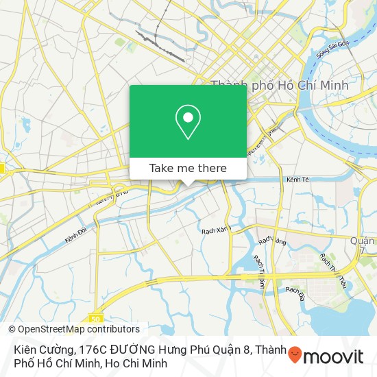 Kiên Cường, 176C ĐƯỜNG Hưng Phú Quận 8, Thành Phố Hồ Chí Minh map