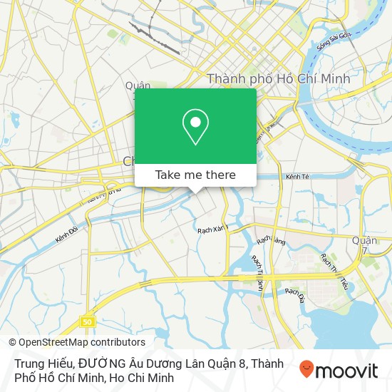 Trung Hiếu, ĐƯỜNG Âu Dương Lân Quận 8, Thành Phố Hồ Chí Minh map