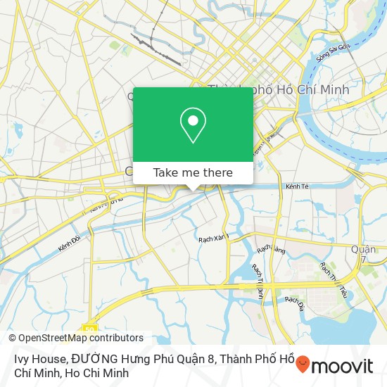 Ivy House, ĐƯỜNG Hưng Phú Quận 8, Thành Phố Hồ Chí Minh map