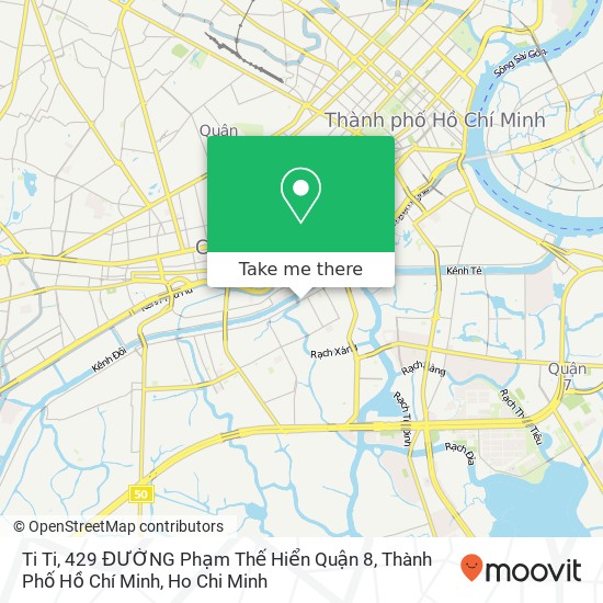 Ti Ti, 429 ĐƯỜNG Phạm Thế Hiển Quận 8, Thành Phố Hồ Chí Minh map