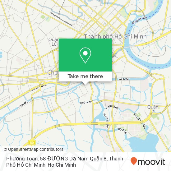 Phương Toàn, 58 ĐƯỜNG Dạ Nam Quận 8, Thành Phố Hồ Chí Minh map