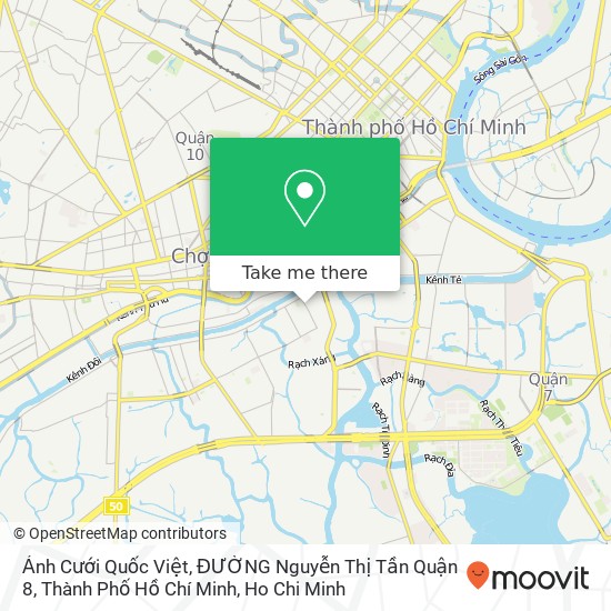 Ảnh Cưới Quốc Việt, ĐƯỜNG Nguyễn Thị Tần Quận 8, Thành Phố Hồ Chí Minh map