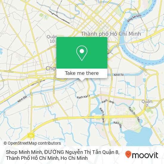 Shop Minh Minh, ĐƯỜNG Nguyễn Thị Tần Quận 8, Thành Phố Hồ Chí Minh map