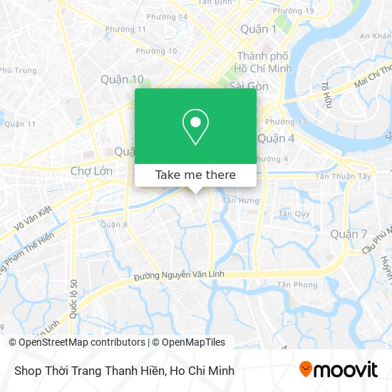 Shop Thời Trang Thanh Hiền map