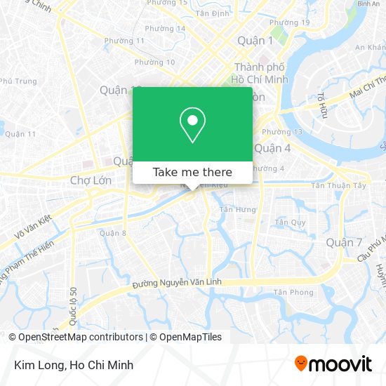 Kim Long map