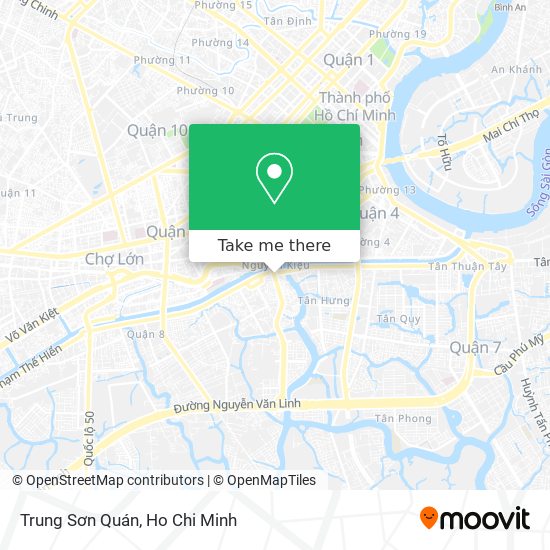 Trung Sơn Quán map