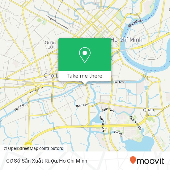 Cơ Sở Sản Xuất Rượu map