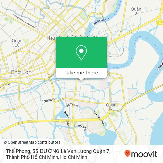 Thế Phong, 55 ĐƯỜNG Lê Văn Lương Quận 7, Thành Phố Hồ Chí Minh map
