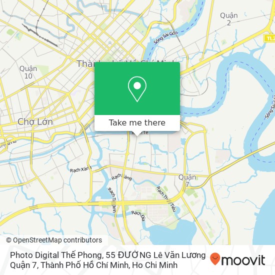 Photo Digital Thế Phong, 55 ĐƯỜNG Lê Văn Lương Quận 7, Thành Phố Hồ Chí Minh map