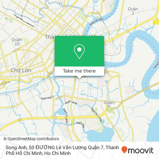 Song Anh, 50 ĐƯỜNG Lê Văn Lương Quận 7, Thành Phố Hồ Chí Minh map