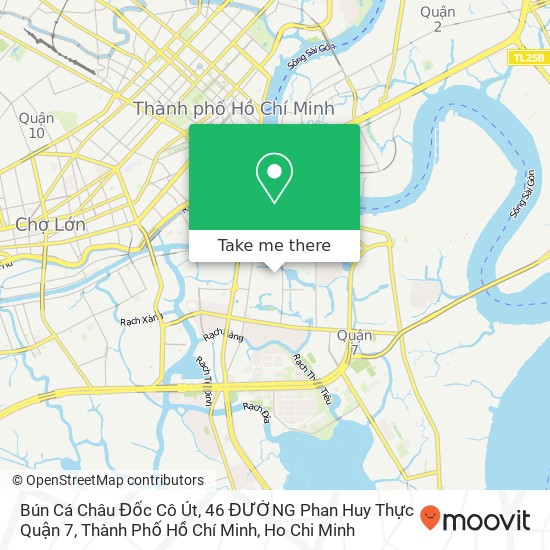 Bún Cá Châu Đốc Cô Út, 46 ĐƯỜNG Phan Huy Thực Quận 7, Thành Phố Hồ Chí Minh map