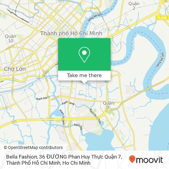 Bella Fashion, 36 ĐƯỜNG Phan Huy Thực Quận 7, Thành Phố Hồ Chí Minh map