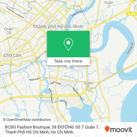 BCBG Fashion Boutique, 38 ĐƯỜNG Số 7 Quận 7, Thành Phố Hồ Chí Minh map