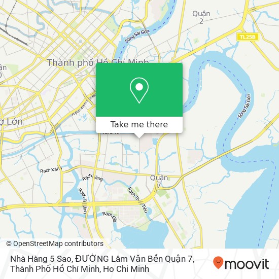 Nhà Hàng 5 Sao, ĐƯỜNG Lâm Văn Bền Quận 7, Thành Phố Hồ Chí Minh map