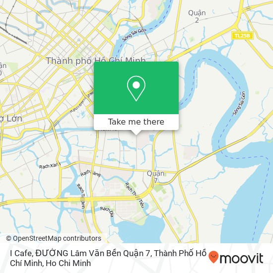 I Cafe, ĐƯỜNG Lâm Văn Bền Quận 7, Thành Phố Hồ Chí Minh map
