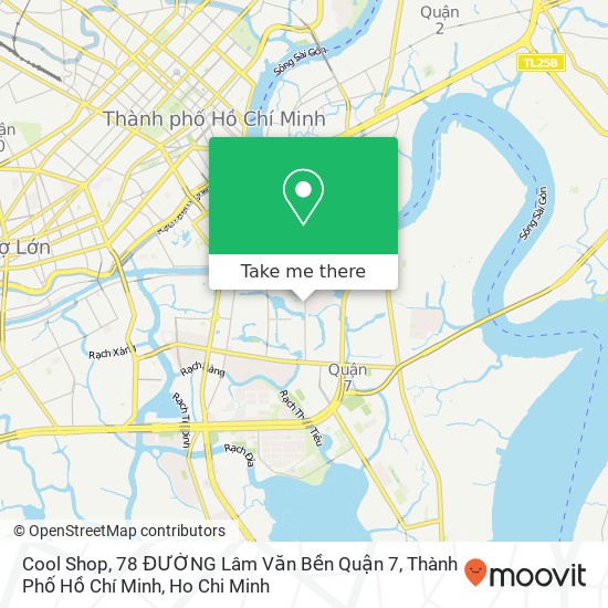 Cool Shop, 78 ĐƯỜNG Lâm Văn Bền Quận 7, Thành Phố Hồ Chí Minh map