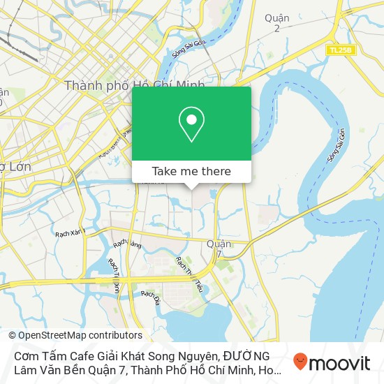 Cơm Tấm Cafe Giải Khát Song Nguyên, ĐƯỜNG Lâm Văn Bền Quận 7, Thành Phố Hồ Chí Minh map