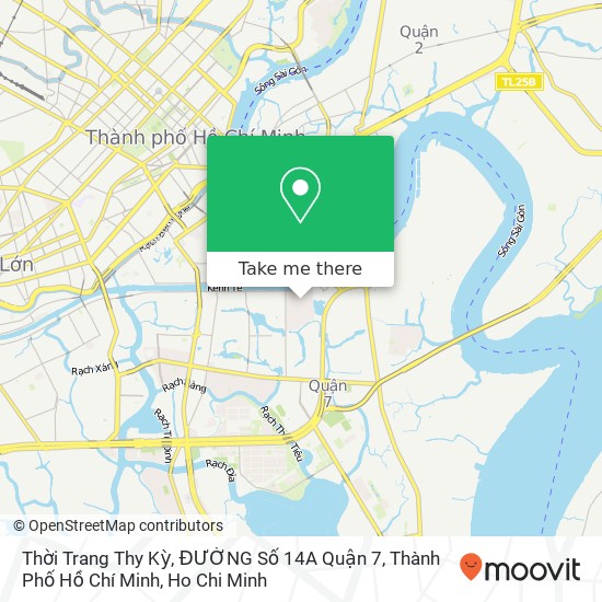Thời Trang Thy Kỳ, ĐƯỜNG Số 14A Quận 7, Thành Phố Hồ Chí Minh map