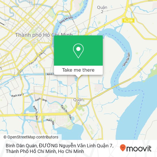 Bình Dân Quán, ĐƯỜNG Nguyễn Văn Linh Quận 7, Thành Phố Hồ Chí Minh map