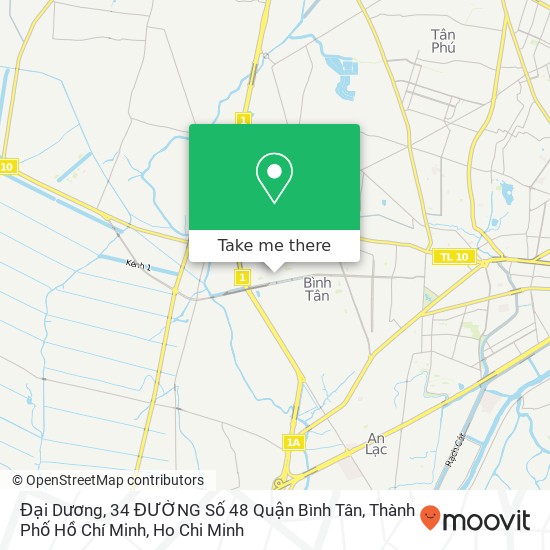 Đại Dương, 34 ĐƯỜNG Số 48 Quận Bình Tân, Thành Phố Hồ Chí Minh map