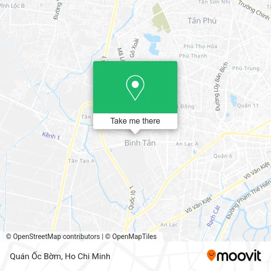 Quán Ốc Bờm map