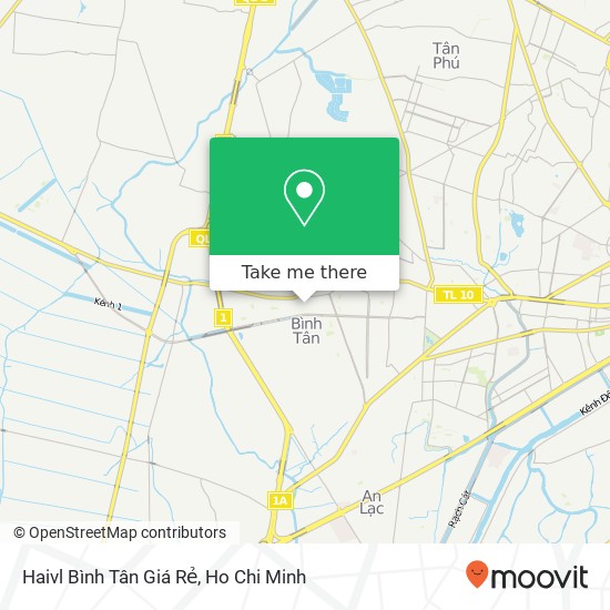 Haivl Bình Tân Giá Rẻ map