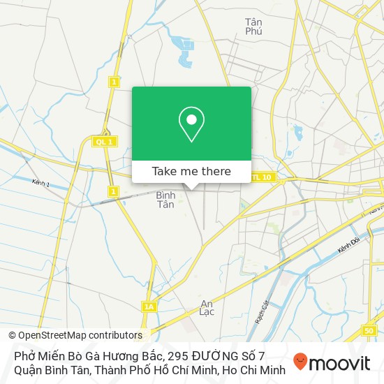 Phở Miến Bò Gà Hương Bắc, 295 ĐƯỜNG Số 7 Quận Bình Tân, Thành Phố Hồ Chí Minh map