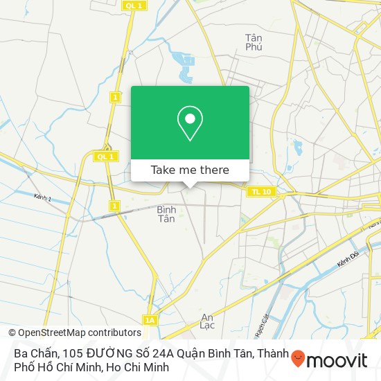 Ba Chấn, 105 ĐƯỜNG Số 24A Quận Bình Tân, Thành Phố Hồ Chí Minh map