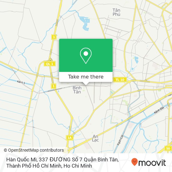 Hàn Quốc Mì, 337 ĐƯỜNG Số 7 Quận Bình Tân, Thành Phố Hồ Chí Minh map