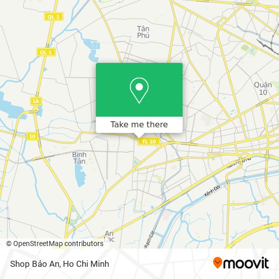 Shop Bảo An map