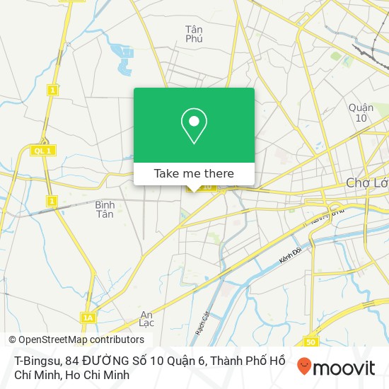 T-Bingsu, 84 ĐƯỜNG Số 10 Quận 6, Thành Phố Hồ Chí Minh map