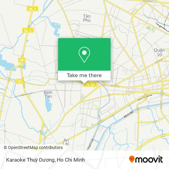 Karaoke Thuỳ Dương map