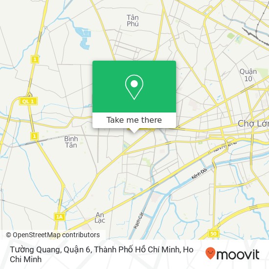 Tường Quang, Quận 6, Thành Phố Hồ Chí Minh map