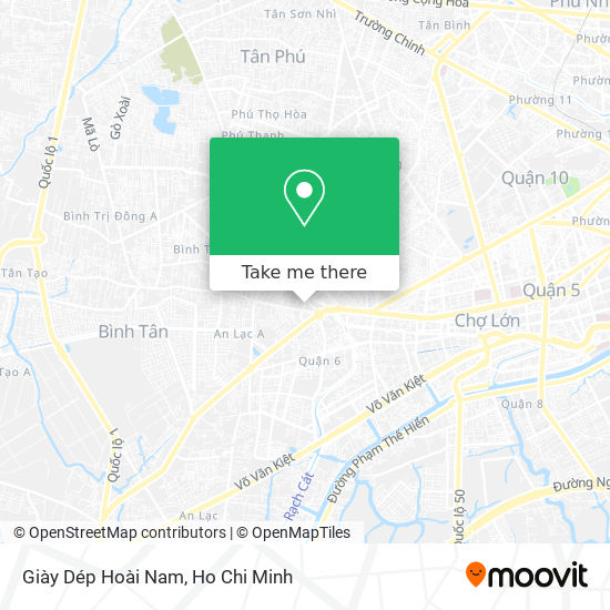 Giày Dép Hoài Nam map