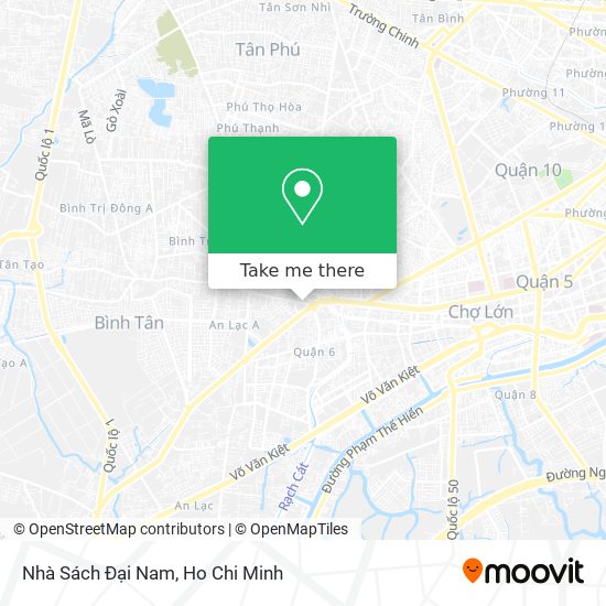 Nhà Sách Đại Nam map