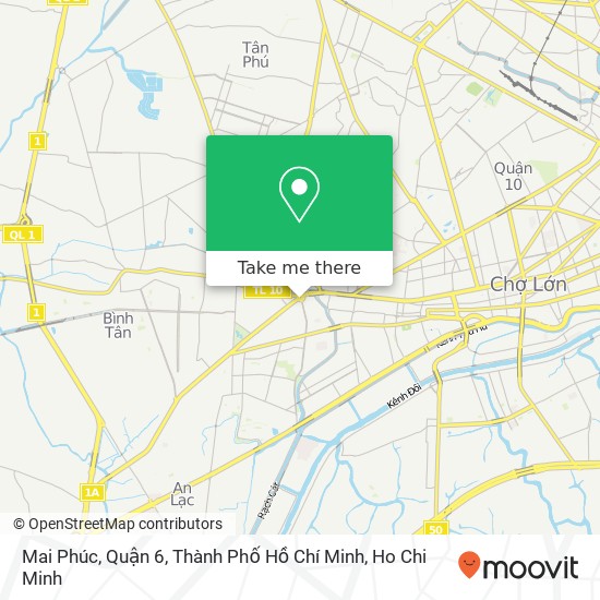 Mai Phúc, Quận 6, Thành Phố Hồ Chí Minh map