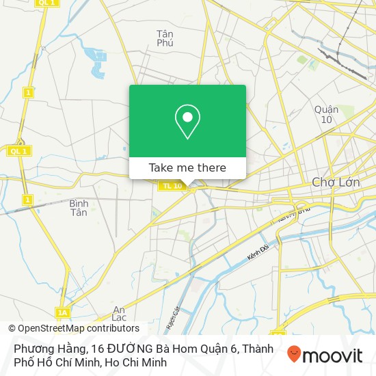 Phương Hằng, 16 ĐƯỜNG Bà Hom Quận 6, Thành Phố Hồ Chí Minh map