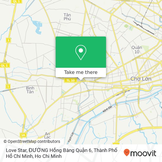 Love Star, ĐƯỜNG Hồng Bàng Quận 6, Thành Phố Hồ Chí Minh map