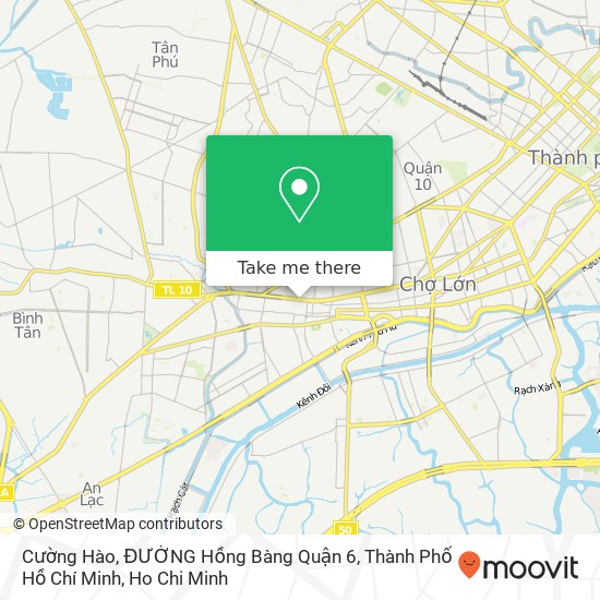 Cường Hào, ĐƯỜNG Hồng Bàng Quận 6, Thành Phố Hồ Chí Minh map