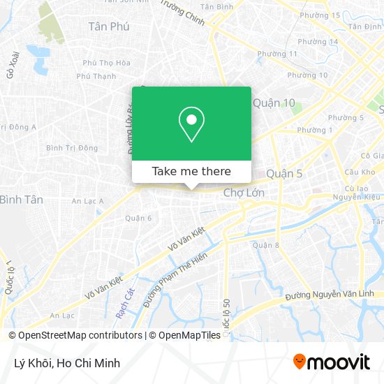 Lý Khôi map