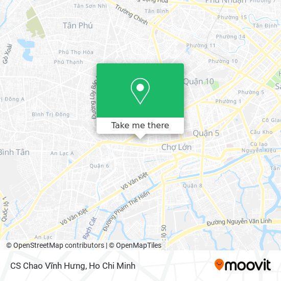 CS Chao Vĩnh Hưng map