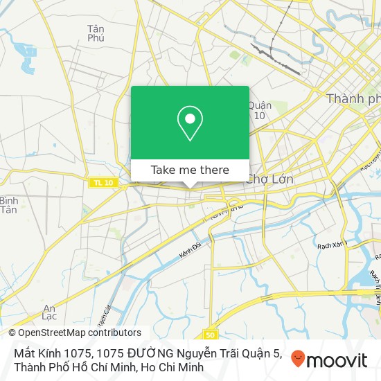Mắt Kính 1075, 1075 ĐƯỜNG Nguyễn Trãi Quận 5, Thành Phố Hồ Chí Minh map