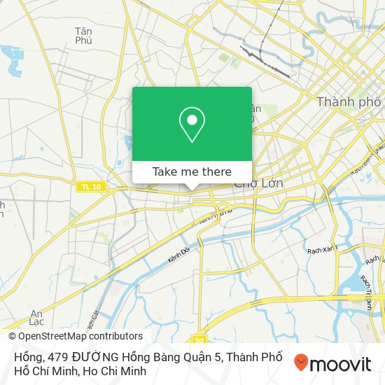 Hồng, 479 ĐƯỜNG Hồng Bàng Quận 5, Thành Phố Hồ Chí Minh map