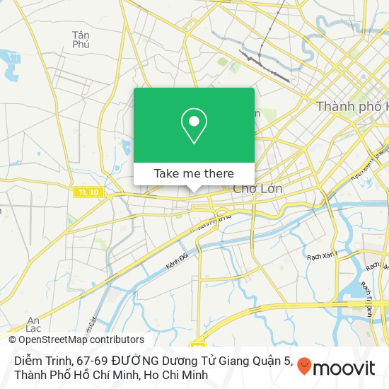 Diễm Trinh, 67-69 ĐƯỜNG Dương Tử Giang Quận 5, Thành Phố Hồ Chí Minh map