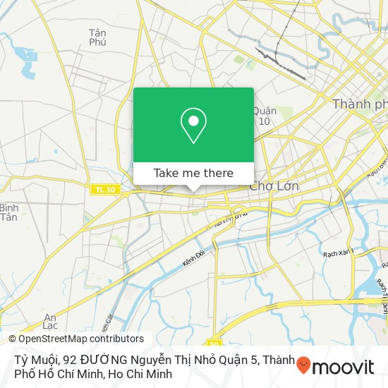 Tỷ Muội, 92 ĐƯỜNG Nguyễn Thị Nhỏ Quận 5, Thành Phố Hồ Chí Minh map