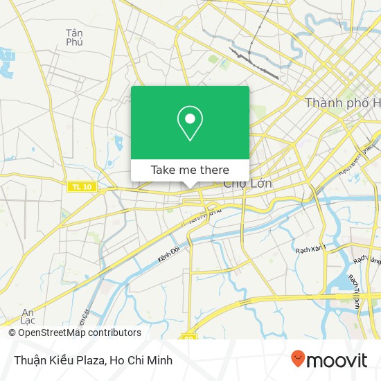 Thuận Kiều Plaza map