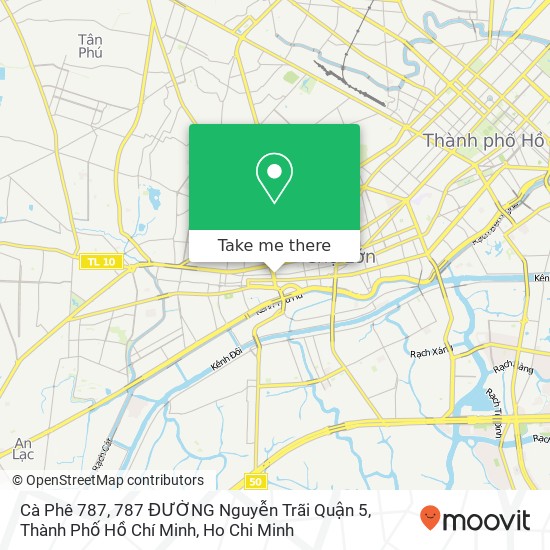 Cà Phê 787, 787 ĐƯỜNG Nguyễn Trãi Quận 5, Thành Phố Hồ Chí Minh map
