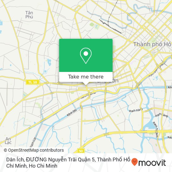 Dân Ích, ĐƯỜNG Nguyễn Trãi Quận 5, Thành Phố Hồ Chí Minh map