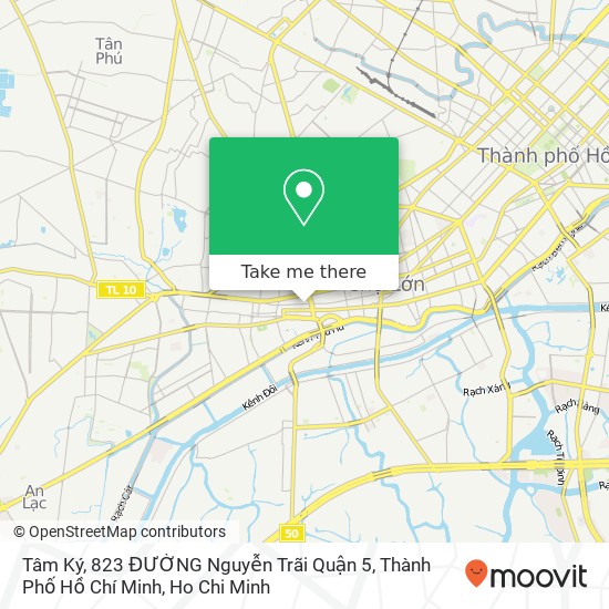 Tâm Ký, 823 ĐƯỜNG Nguyễn Trãi Quận 5, Thành Phố Hồ Chí Minh map