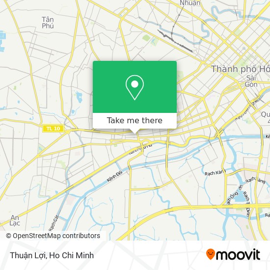 Thuận Lợi map